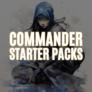 MTG Proxy Commander Upgrade Starter Packs