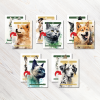 Double-Sided Dog/Cat MTG Proxy Tokens (5-Pack)