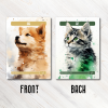 Double-Sided Dog/Cat MTG Proxy Tokens (5-Pack) - Image 2