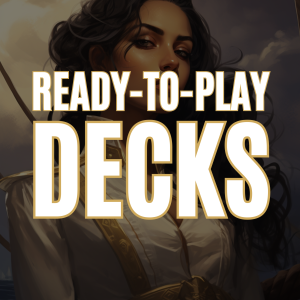 MTG Proxy Ready-to-Play Commander Decks