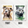Double-Sided Dog/Cat MTG Proxy Tokens (5-Pack) - Image 3