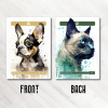 Double-Sided Dog/Cat MTG Proxy Tokens (5-Pack) - Image 5