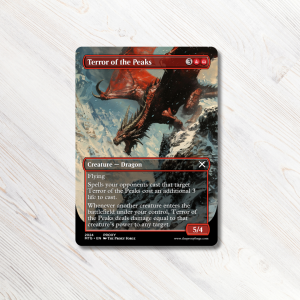 Terror of the Peaks MTG Proxy High Quality Magic the Gathering Proxies