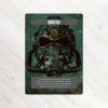 MTG Proxy Token Radiation Token Fallout