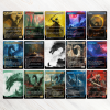 MTG Proxy Ready-to-Play Commander Deck: The UR-Dragon - Image 2