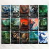 MTG Proxy Ready-to-Play Commander Deck: The UR-Dragon - Image 3