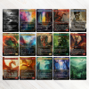 MTG Proxy Ready-to-Play Commander Deck: The UR-Dragon - Image 5