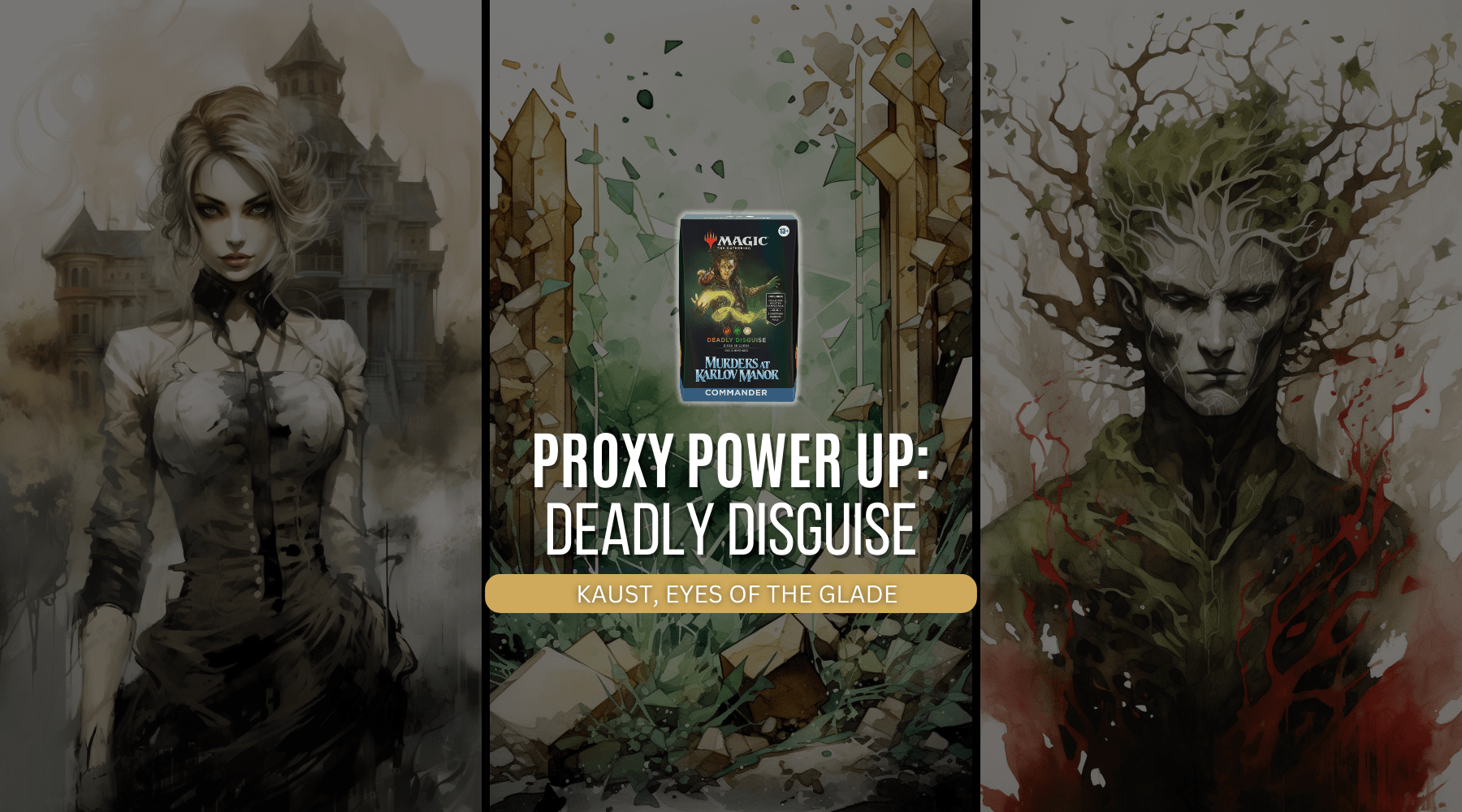 Proxy Power Up: Deadly Disguise Precon Upgrade Guide (Kaust, Eyes of the Glade)
