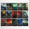 MTG Proxy Ready-to-Play Commander Deck: The UR-Dragon - Image 6