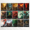 MTG Proxy Ready-to-Play Commander Deck: The UR-Dragon - Image 7