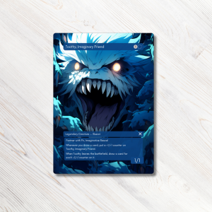 MTG Toothy, Imaginary Friend Proxy Anime Magic the Gathering Proxies