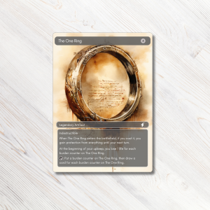MTG The One Ring Proxy Magic the Gathering Proxies