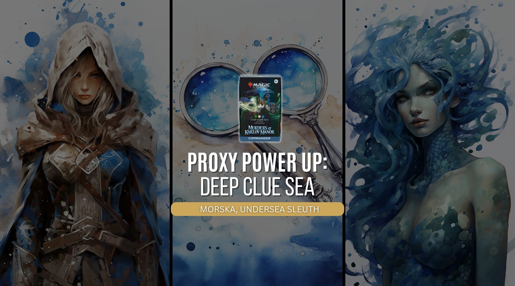 Deep Clue Sea Precon Upgrade Guide (Morska, Undersea Sleuth)