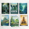 MTG Proxy Commander Staples Lands Simic