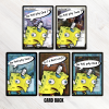 MTG Proxy: Sponge Bob "Do YoU pAY...?" (4-Card Pack)