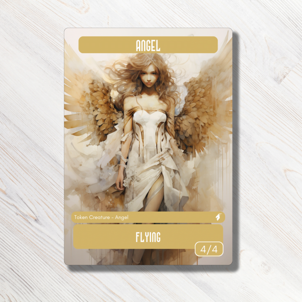 MTG Proxy Token: Angel