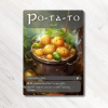 MTG Token Proxy Food Token Potato Food Token