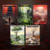 MTG Proxy Original Dual Lands Pack: Oil Paint - Image 2