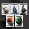 MTG Proxy Power 9 Pack (Watercolor) - Image 2