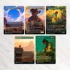 MTG Proxy Precon Upgrade Pack: Desert Bloom (Yuma, Proud Protector) - Image 2