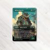 Custom Railway Brawler MTG Proxy Magic the Gathering Proxies High Quality