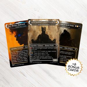 Dune Commander Deck MTG Proxy Magic the Gathering Proxies Kenrith the Returned King Proxy Deck
