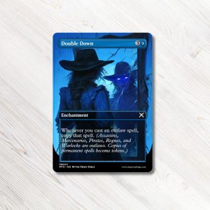 Custom Double Down MTG Proxy Magic the Gathering Proxies High Quality
