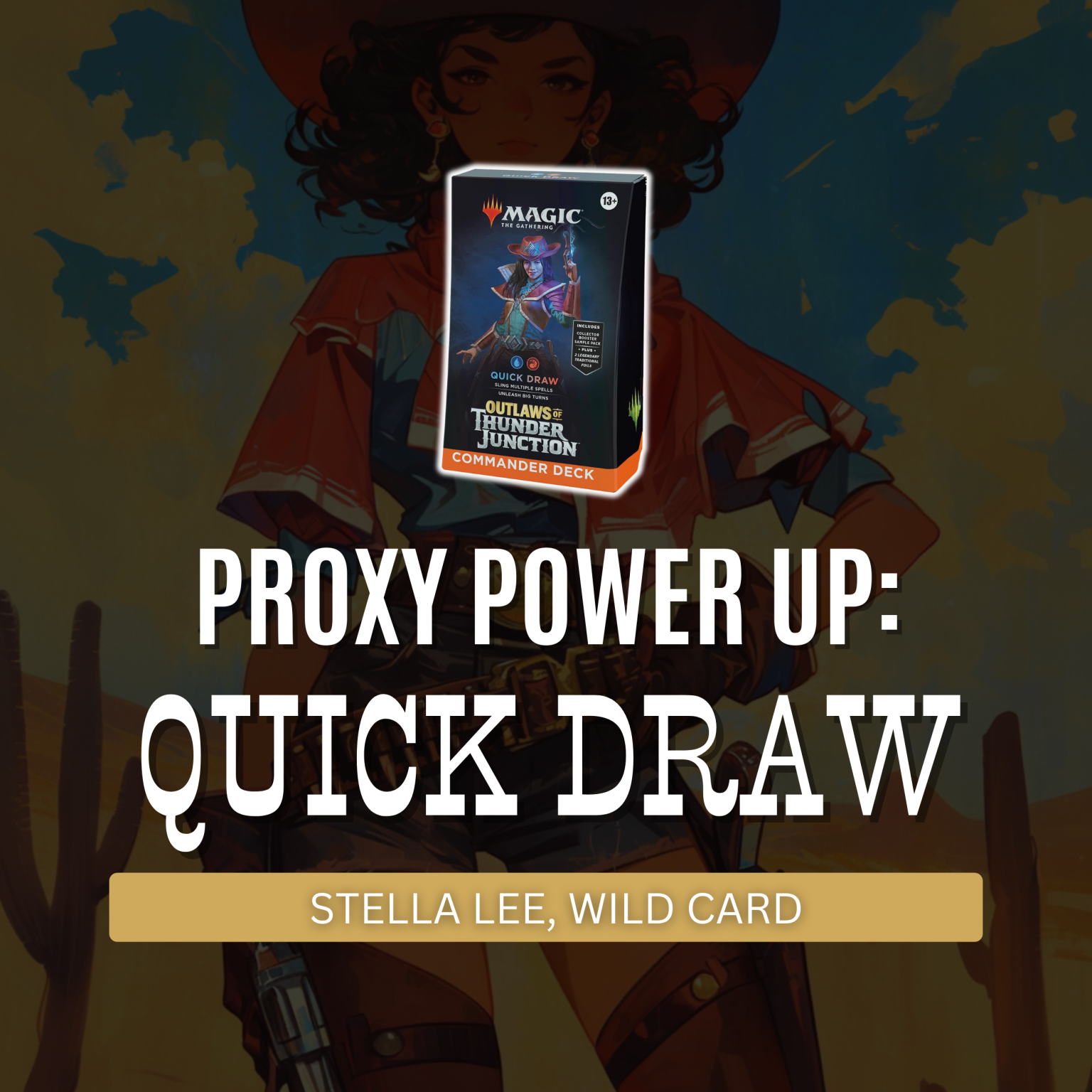 Proxy Power Up Quick Draw Precon Upgrade Guide The Proxy