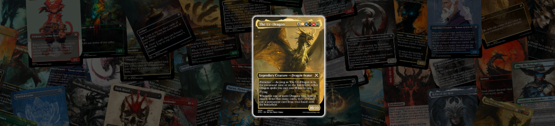 The Ur-Dragon MTG Proxy High Quality Magic the Gathering Proxies from The Proxy Forge