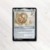 Magic the Gathering pregnancy announcement. MTG pregnancy announcement card. The Golden Fetus.