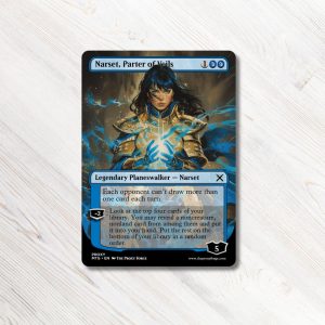 Narset, Parter of Veils MTG Proxy High Quality Magic the Gathering Proxies