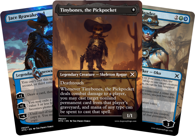 Outlaws of Thunder Junction proxies MTG proxy Magic the Gathering High Quality Proxies