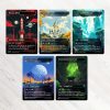 MTG Proxy Lands Pack: Disneyworld Shock Lands - Image 2