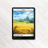Custom Art Basic Plains MTG Proxy High Quality Magic the Gathering Proxies