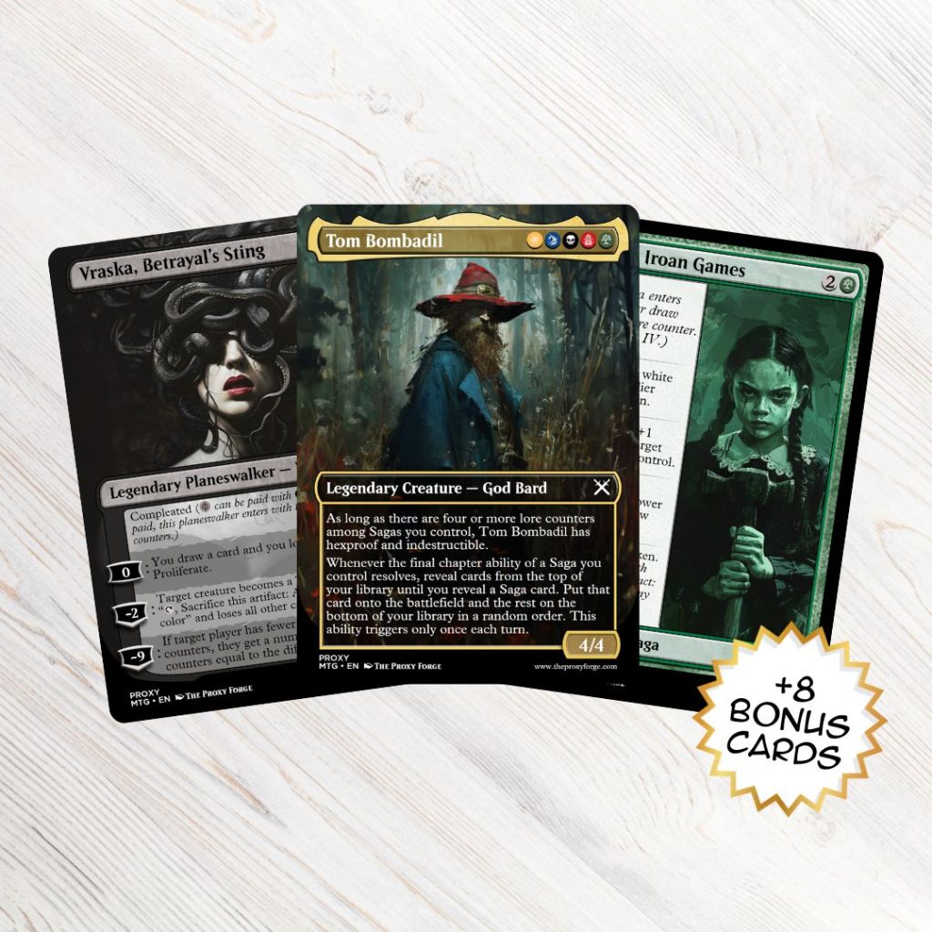 MTG Commander EDH Deck - Tom Bombadil (100 Cards) | 5-Color Sagas & Enchantments Theme
