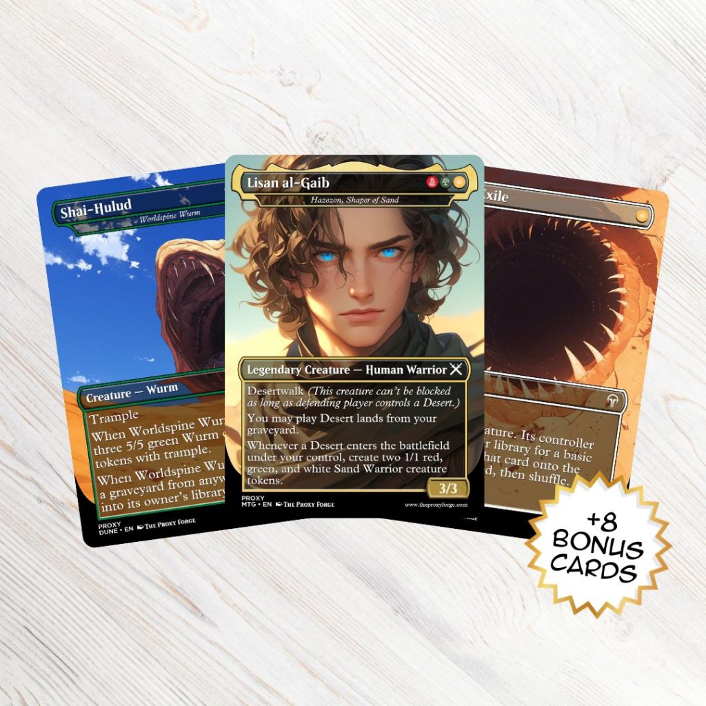 MTG Proxy Ready-to-Play Commander Decks Archives - The Proxy Forge ...