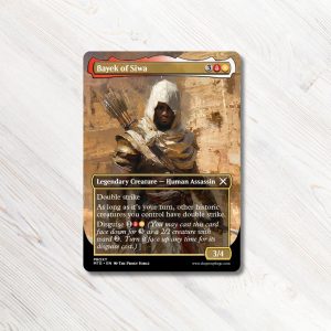 Bayek of Siwa MTG Proxy High Quality Magic the Gathering Proxies Assassin's Creed MTG proxy