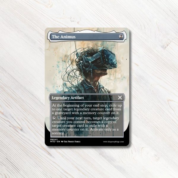 The ANimus MTG Proxy High Quality Magic the Gathering Proxies Assassin's Creed MTG proxy