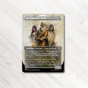 The Capitoline Triad MTG Proxy High Quality Magic the Gathering Proxies Assassin's Creed MTG proxy