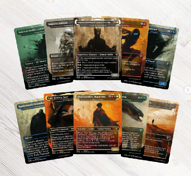 best mtg proxy cards