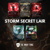 Marvel Secret Lair: Storm, Force of Nature MTG Proxy - Image 2