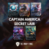 MTG Proxy Marvel Secret Lair: Captain America - Image 2