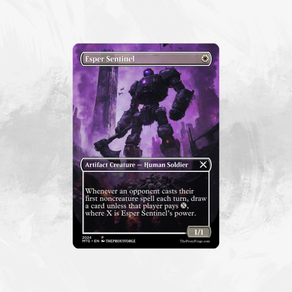 Esper Sentinel MTG Proxy