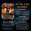 MTG Proxy Marvel Secret Lair: Iron Man, Titan of Innovation - Image 3