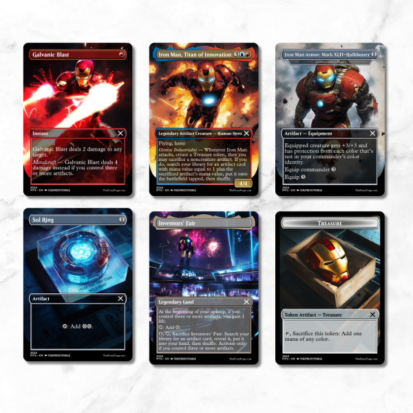 BEST VALUE: MTG Proxy Complete Marvel Secret Lair Superdrop (Save $35!) - Image 5