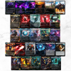 BEST VALUE: MTG Proxy Complete Marvel Secret Lair Superdrop (Save $35!)