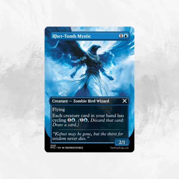 Rhet-Tomb Mystic MTG Proxy