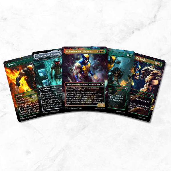 BEST VALUE: MTG Proxy Complete Marvel Secret Lair Superdrop (Save $35!) - Image 6