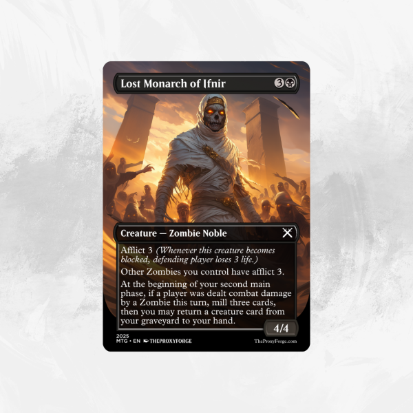 Lost Monarch of Ifnir MTG Proxy