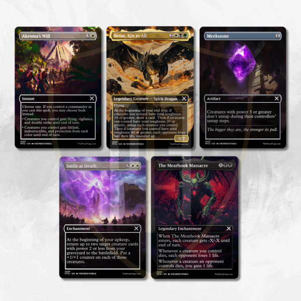 Commander Precon Upgrade Bundle: Abzan Armor MTG Proxy - Image 3